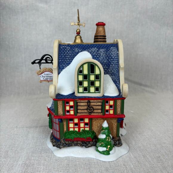 Department 56 North Pole Collection Augie’s Christmas Carols - Picture 7 of 8